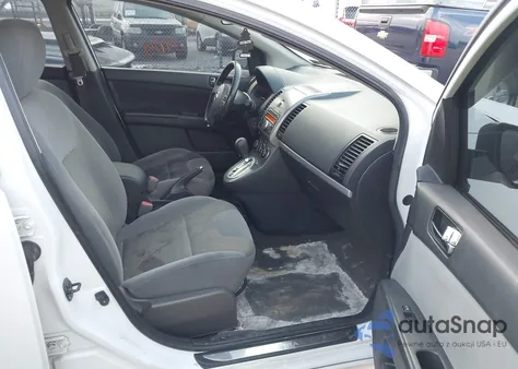 2010 Nissan Sentra 2.0Sr из США, поврежденный, VIN 3N1AB6AP9AL724645